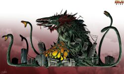 biollante from godzilla (series)