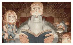 laios touden from dungeon meshi