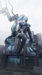 hatsune miku from vocaloid