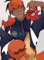 raihan (pokemon) from pokemon