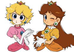 princess daisy from super mario bros. by mimimi (mimimim9999)