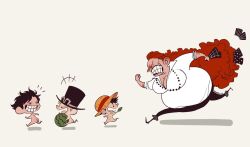 curly dadan from one piece
