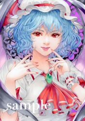 remilia scarlet from touhou