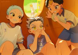 bokuto koutarou from haikyuu!!