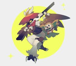 decidueye from pokemon