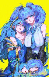 hatsune miku from league of legends