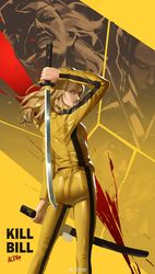 beatrix kiddo from kill bill