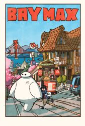 baymax from big hero 6 by takeuchi ryousuke