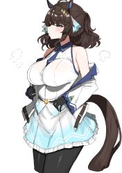 daring tact (umamusume) from umamusume