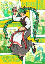 gumi from vocaloid by j amatus