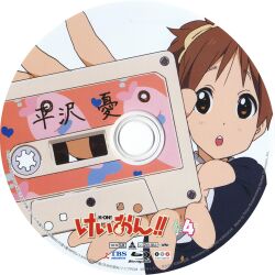 tainaka ritsu from k-on! by horiguchi yukiko