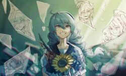 kiana kaslana from honkai (series)