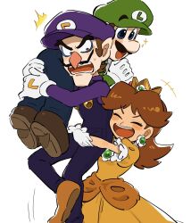 luigi from super mario bros. by mimimi (mimimim9999)