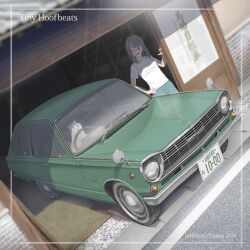 mitsubishi motors fan art