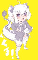 white dragon (kemono friends) from kemono friends