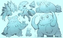 abomasnow from pokemon
