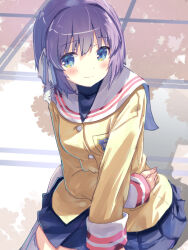 fujibayashi ryou from clannad by akayama yukihe