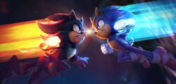 shadow the hedgehog from paramount pictures by tyson hesse