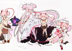 goddess madoka from mahou shoujo madoka magica