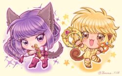 fong pudding from tokyo mew mew by suruga kanade