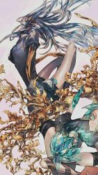 phosphophyllite from houseki no kuni