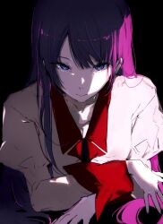 senjougahara hitagi from bakemonogatari by moku (muooku)