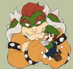 bowser from super mario bros. by mimimi (mimimim9999)