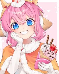 strawberry crepe cookie from cookie run