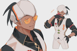 raihan (pokemon) from pokemon