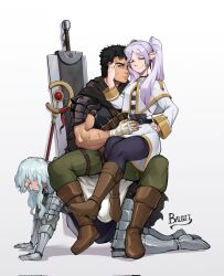 frieren from berserk