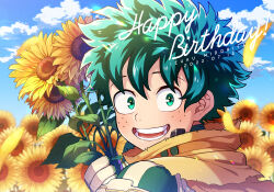 midoriya izuku from boku no hero academia