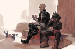 master xehanort from kingdom hearts
