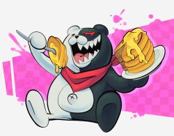 monokuma from danganronpa: trigger happy havoc