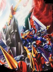 aussenseiter from super robot wars by oobari masami