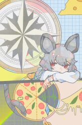 nazrin from touhou by itomugi-kun