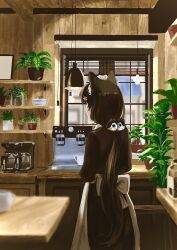 inui toko from nijisanji by coffee maker