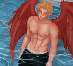 hawks (boku no hero academia) from boku no hero academia