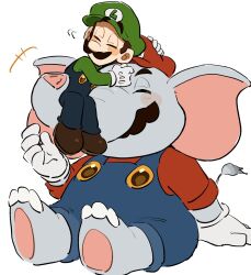 luigi from super mario bros. by mimimi (mimimim9999)