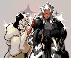 cruella de vil from 101 dalmatians