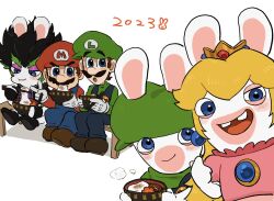 luigi from raving rabbids by mimimi (mimimim9999)