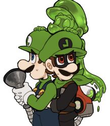 luigi from luigi's mansion by mimimi (mimimim9999)