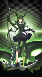 dead master from black rock shooter