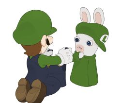 luigi from mario + rabbids kingdom battle by mimimi (mimimim9999)