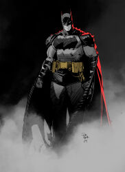 batman from batman (series) by dan mora