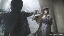 punishing: gray raven fan art