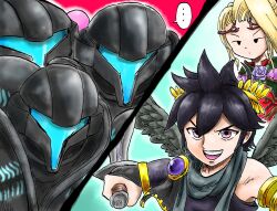 dark pit from kid icarus by kicdon
