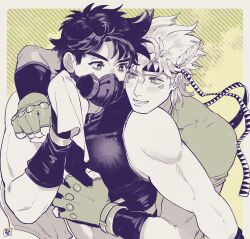 caesar anthonio zeppeli from battle tendency