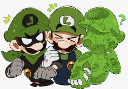 luigi from luigi's mansion by mimimi (mimimim9999)