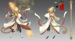 sun wukong fan art