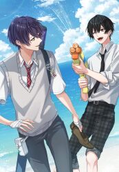 kenmochi touya from nijisanji by soiya (soiyaaaaaa2)